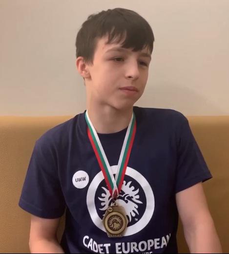 У червні Віталій Гончар здобув "бронзу" чемпіонату Європи.