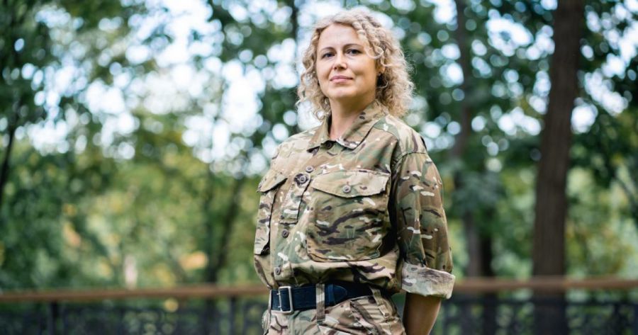  Людмилу Василівну нагородили орденом княгині Ольги Третього ступеня.