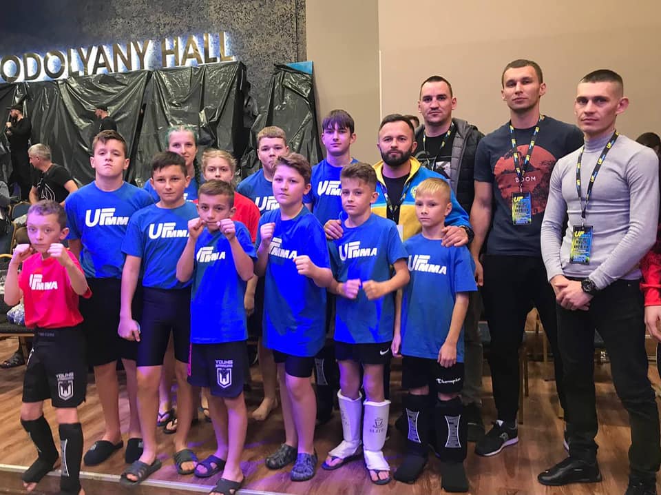 Спортсмени показали хороші результати на змаганнях.