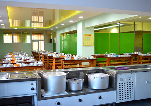 Ілюстроване фото. На Прикарпатті в 94-х працівників шкільних харчоблоків виявлений стафілокок