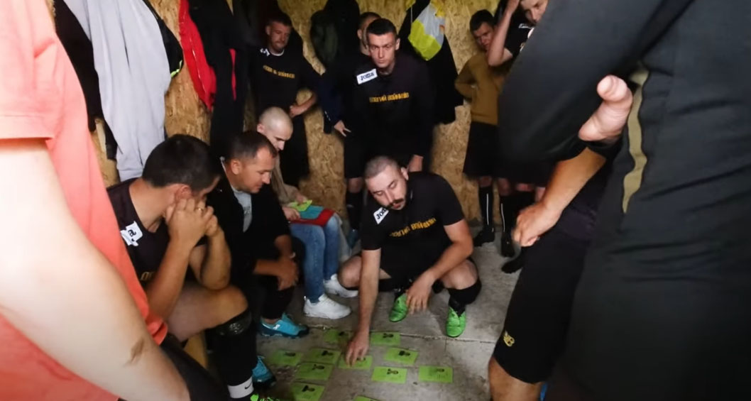 Автори серіалу відправилися на "дикий захід" у село Довгий Войнилів на Калущині