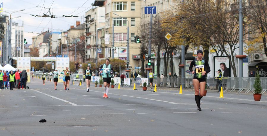 Юлія Луцька фінішувала другою юніорок U20 на дистанції 10 км. Фото: Володимир Дутчак