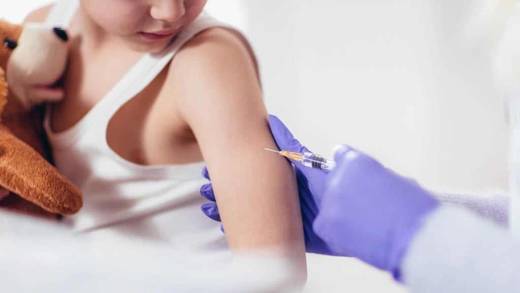 Ілюстроване фото. Кількість щеплень має сягати не менше 95 відсотки.