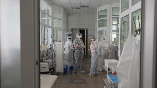 Ілюстроване фото. Шестеро хворих з коронавірусом перебувають в реанімації