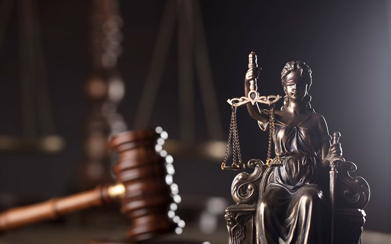 Ілюстроване фото. Буде обмежено доступ осіб в приміщення суду.