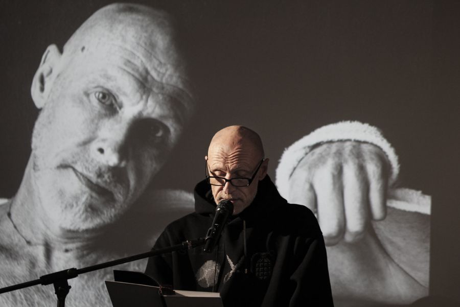 Юрія Іздрика виснули на здобуття Шевченківської премії. Фото: Ростислав Шпук