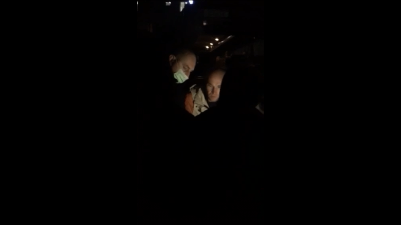 Поліція не склала на людей жодного протоколу.