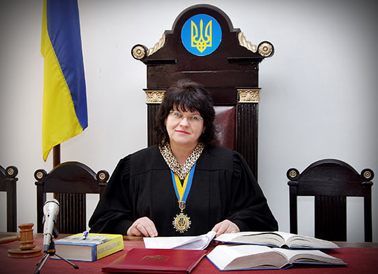 Ольга Йосипівна пропрацювала суддею 37 років.