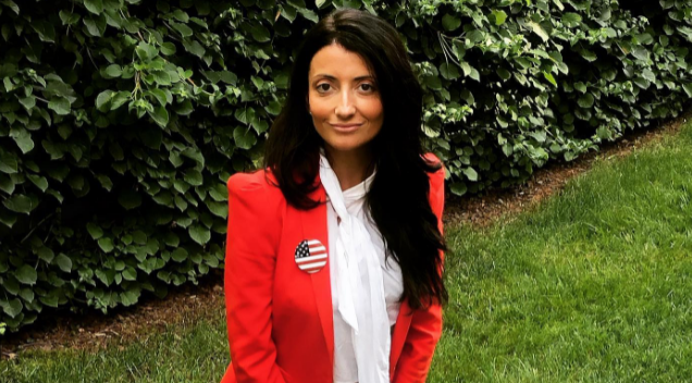 Інна емігрувала до Америки коли їй було 12 років.