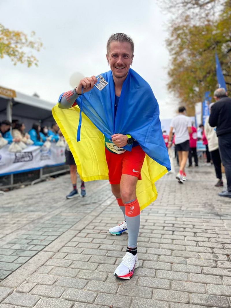 Спортсмен показав хороші результати.