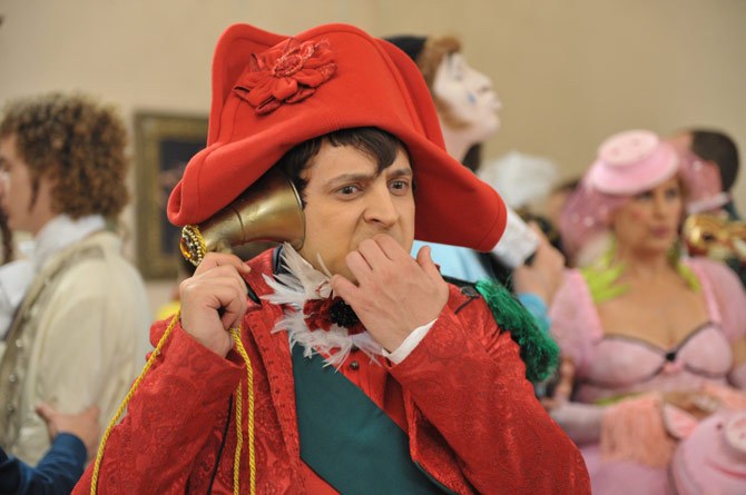 Фільм вийшов в прокат 2015 року.