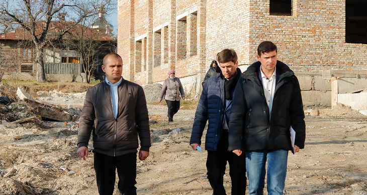 Серед пріоритетних напрямків громади — завершення будівництва школи та реалізація ідеї індустріального парку