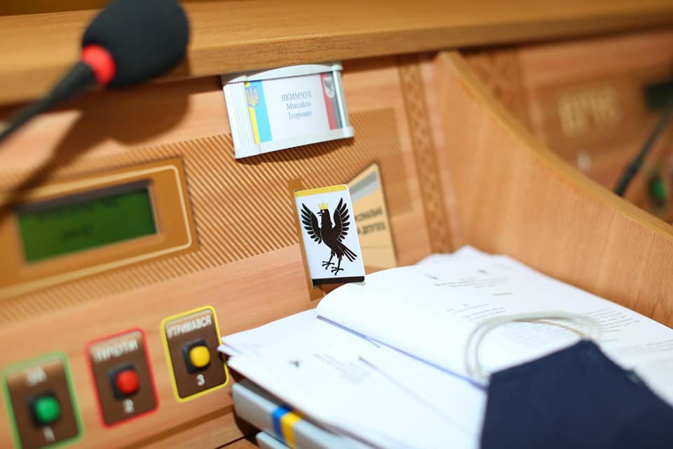 Загалом мільйон гривень спрямує обласна рада за запитом Михайла Якимчука на об'єкти Калущини