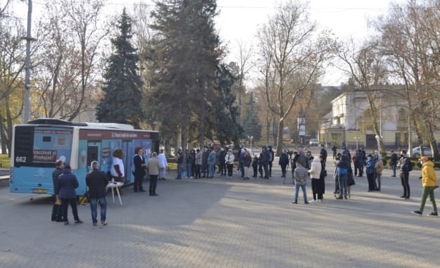 Ілюстроване фото. Влада Молдови старається стимулювати населення проходити вакцинацію.