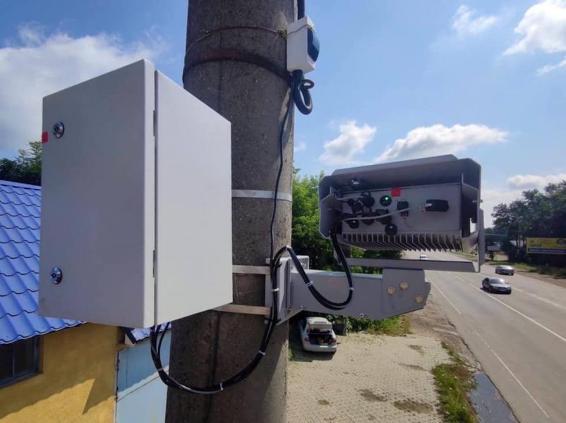 Ілюстроване фото. У Івано-Франківську вже є 5 камер автофіксації.