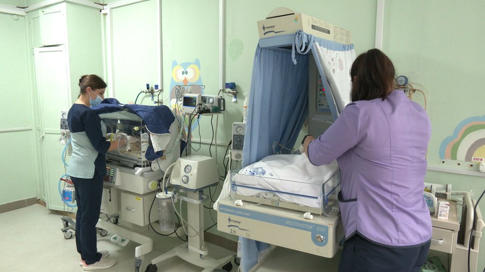 В лікарні створили окреме виділення для породіль з covid-19.