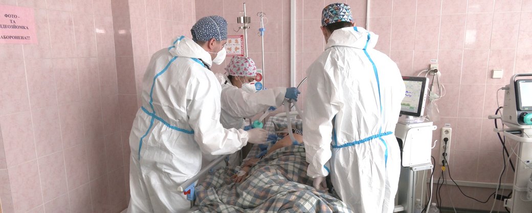 На Прикарпатті половина медичних працівників вже провакциновані.