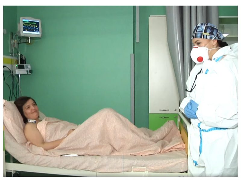 Жінка в лікарні була 11 років тому.