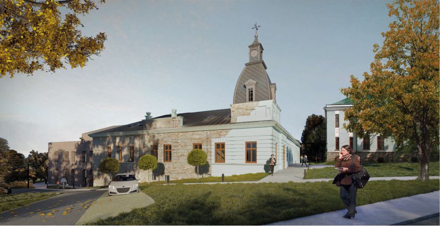 Робота зі створення проєкту реставрації Ратуші тривала близько двох років