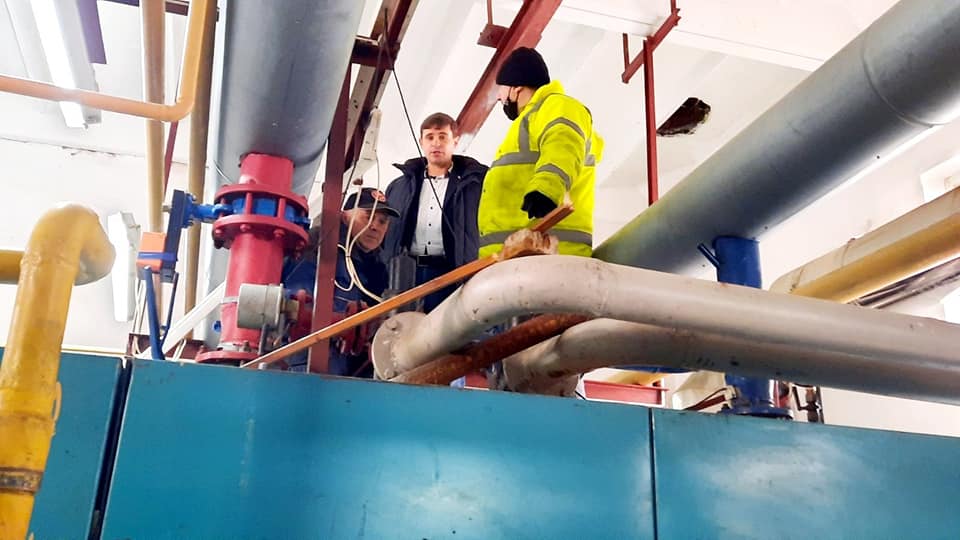 Прийнято рішення якнайшвидше відновити роботу котельні на вулиці Сівецькій