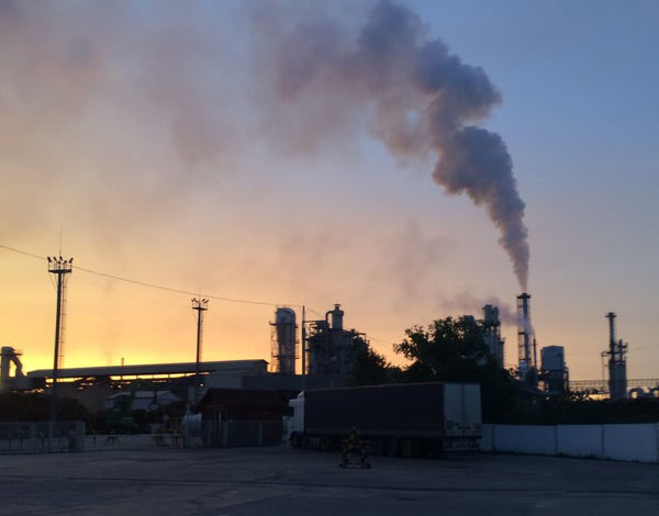 При проведенні планової діяльності очікуються значні викиди формальдегіду в атмосферне повітря