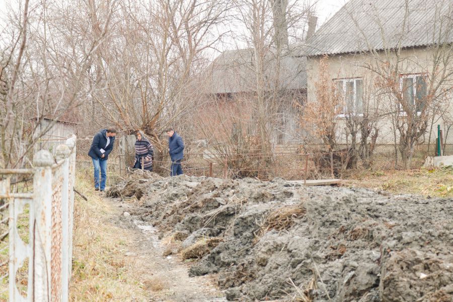 Калуський міський голова Андрій Найда із заступниками відвідав села Студінку та Середній Бабин
