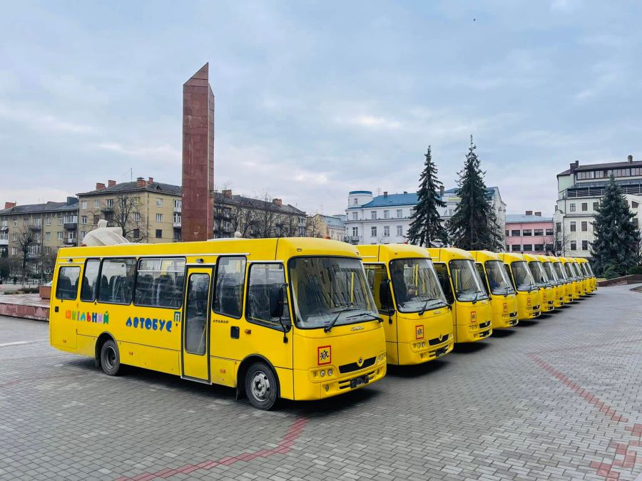 Вартість одного автобуса склала близько 2 млн гривень