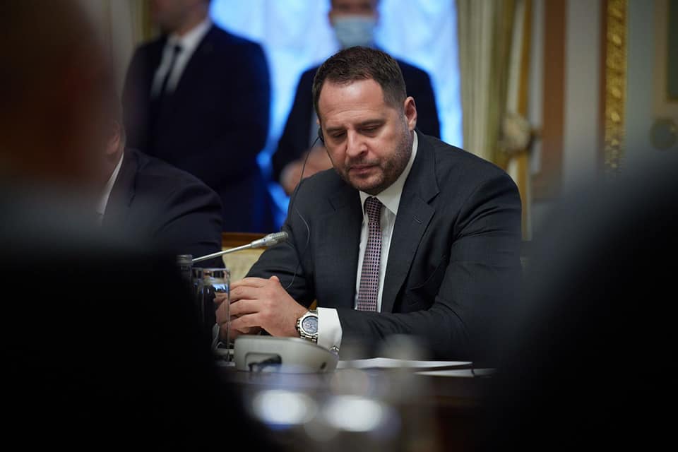 Як святував своє 50-ліття Андрій Єрмак і де, сам керівник Офісу президента не повідомив