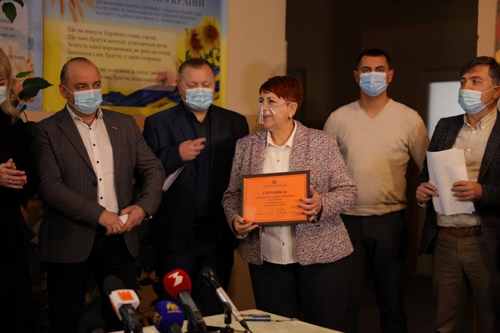 Ліцей — один із перших в області, де вакциновано всіх працівників