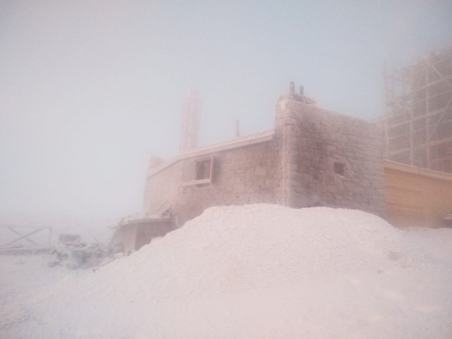 На початку тижня температура опускалась до мінус 10.