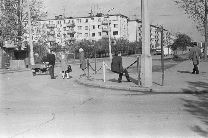 "П'ятачок" один з найстаріших базарів Калуша.