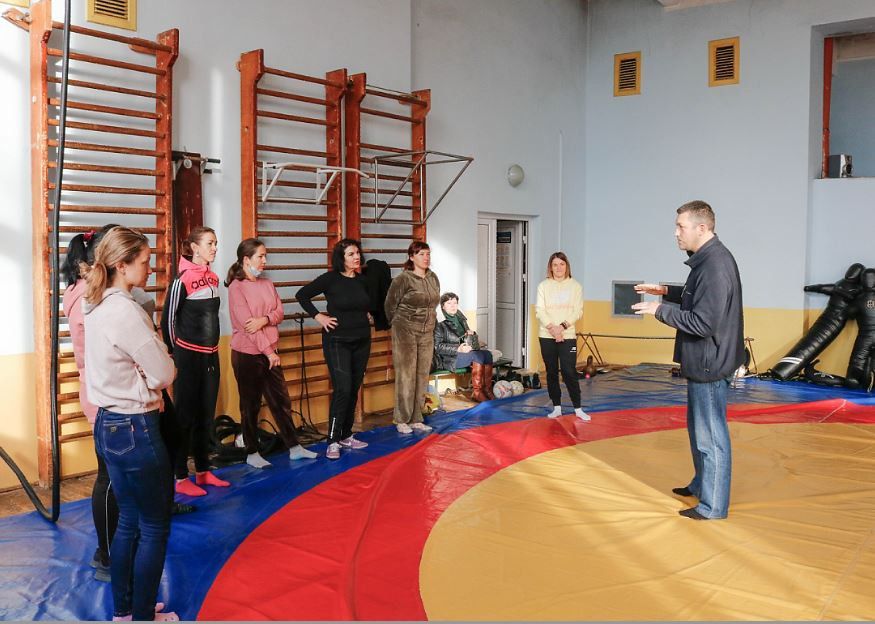 Учасниці отримали практичні навички та сертифікати.