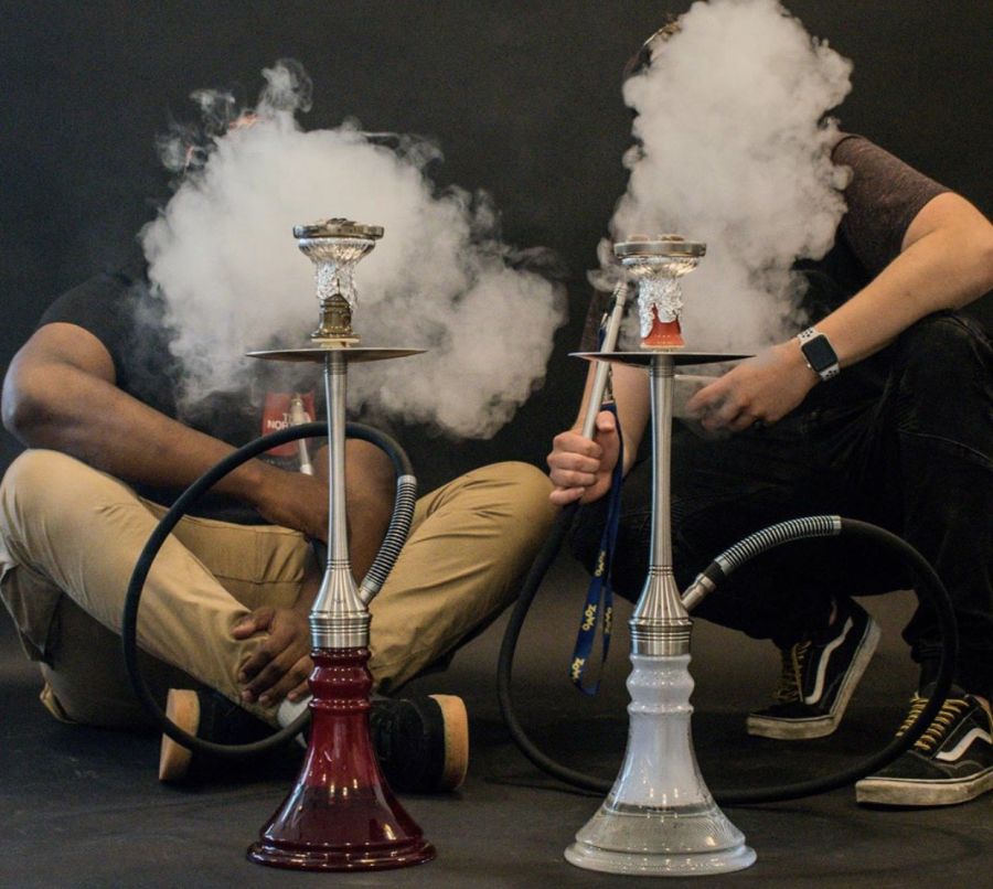 Ілюстроване фото. Кальянний дим підвищує ризик розвитку раку легень.