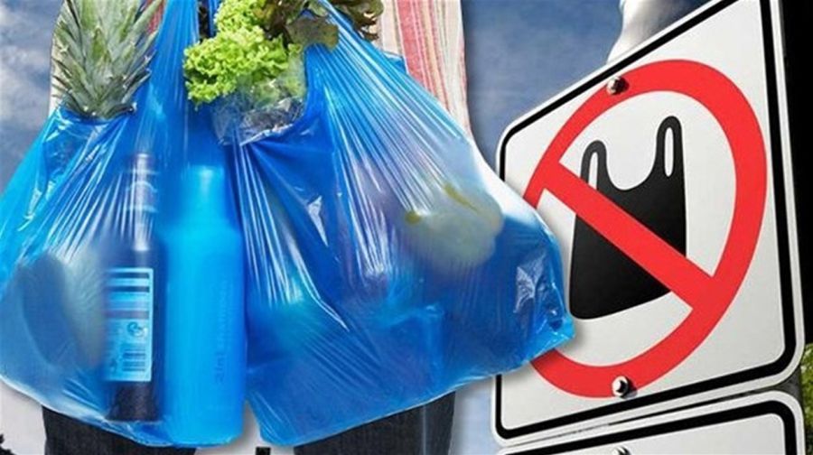 Ілюстроване фото. Ціна пластикового пакета вже закладена в середньому чеку