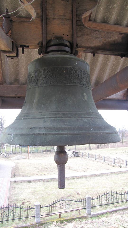 У Кадобніій бережуть дзвін роботи братів Фельчинських, 1910 року випуску