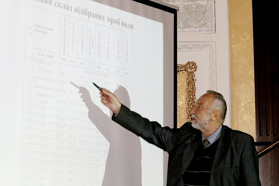 За оцінкою фахівців, якість ґрунтових вод за 50 років природнім чином повернеться до нормального рівня