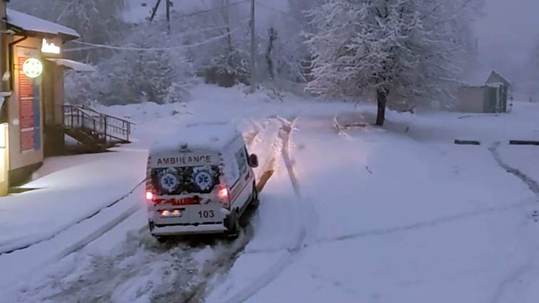 Відео з інцидентом опублікували очевидці