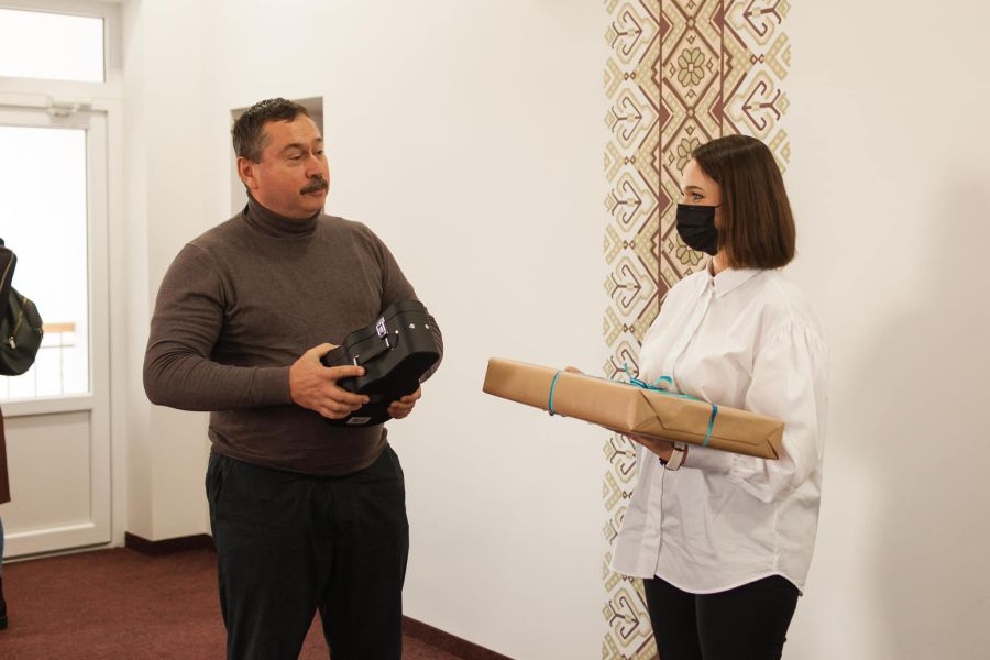 Обласна влада і ІТ-кластер відзначили добре налагоджену роботу щодо вакцинації від коронавірусу в міському центрі