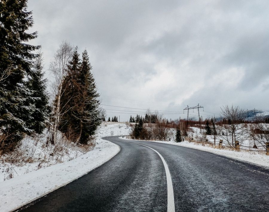  Дорога Р-21 Долина - Хуст. Вишківський перевал.