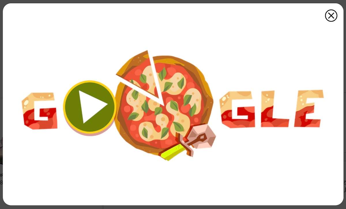 Також компанія Google випустила гру-головоломку.