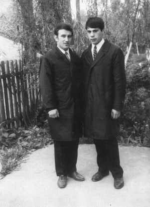 Члени СУМ Галичини Дмитро Гриньків та Микола Мотрюк