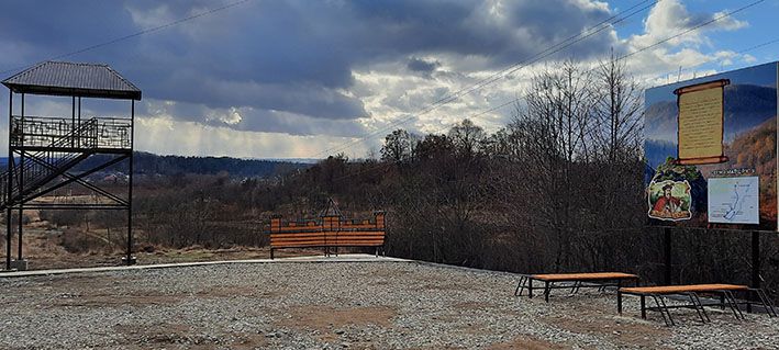 На веломаршруті туристам відкриються неймовірні краєвиди.