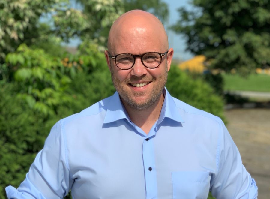  Каспер Торуп-Віладсен буде продовжувати укріплювати позиції компанії на Прикарпатті.