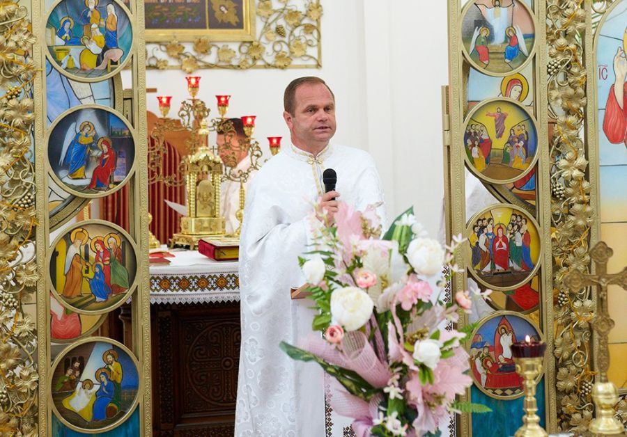 Доктор о. Річард Горбань є автором наукових публікацій, присвячених християнській теологічно-філософській думці