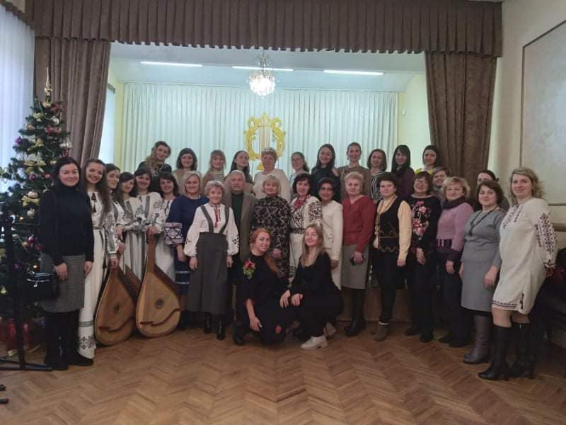 Після майстер-класу для присутніх провели концерт