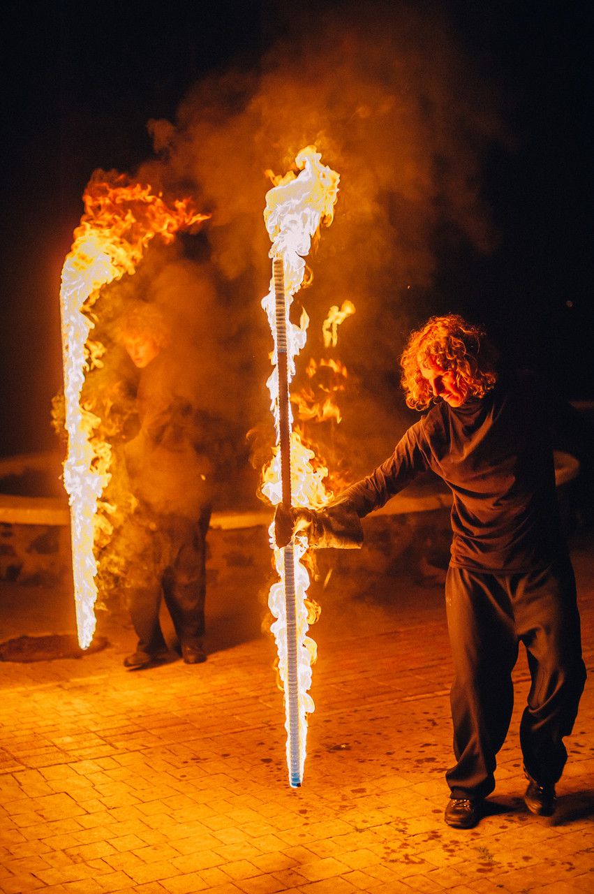 Театр "Воскресіння" порадує калушан вогняним шоу