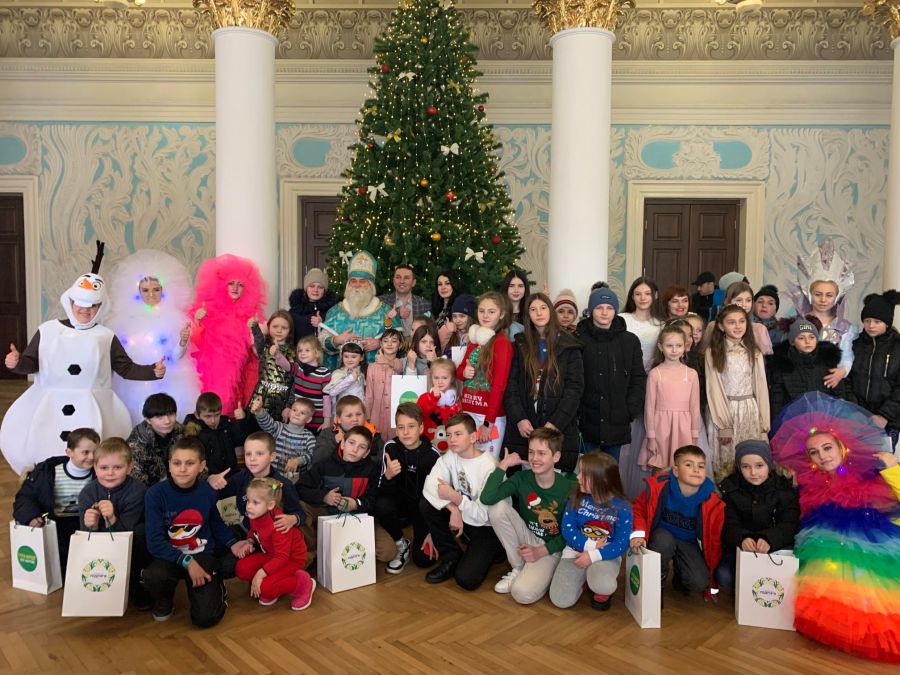 Свято організували спільно зі службою у справах дітей Калуської міської ради