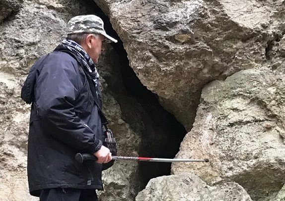 Люди проживали на цьому місці з кам'яної доби.