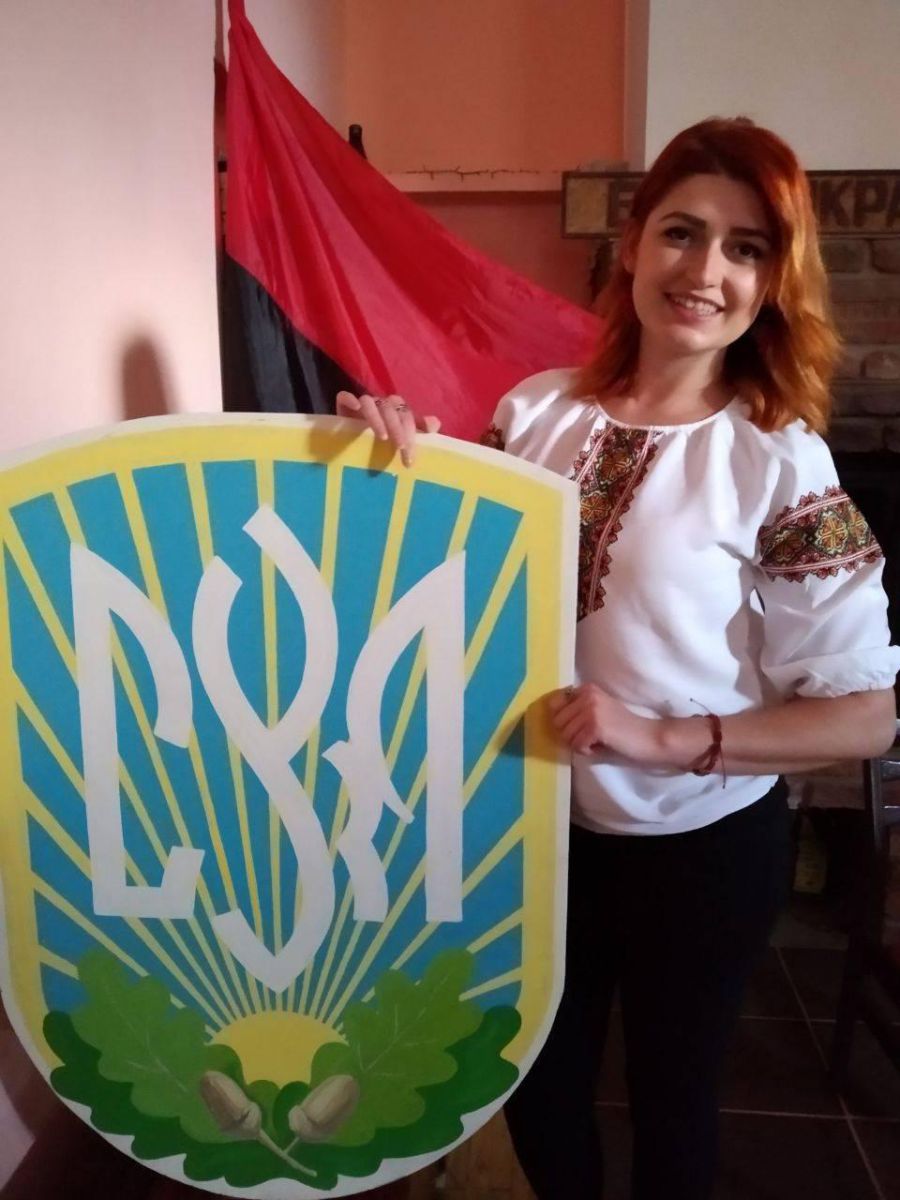 Іванна Мацієвська (Климентій) з 2011 року — у керівному складі Калуської міської організації СУму імені Степана Бандери