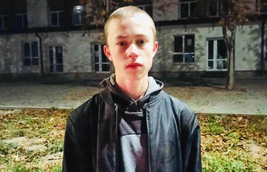 Данило 25 грудня близько 17:30 вийшов з дому та досі не повернувся